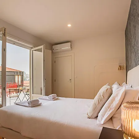 Lägenhet Superb Flat W Balcony And Ac By Lovelystay Oporto