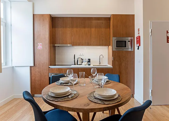 Superb Flat W Balcony And Ac By Lovelystay Apartment Porto