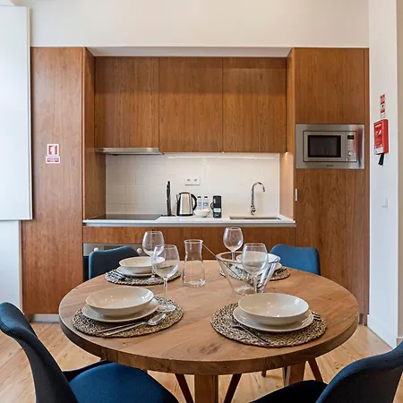 Superb Flat W Balcony And Ac By Lovelystay Apartmán Porto